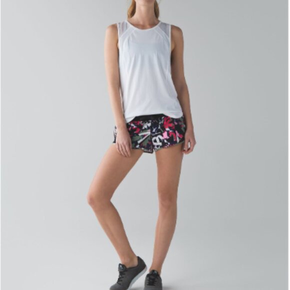 LULULEMON I Multi-Color Hotty Hot Pop Cut Boom Juice Lined Running Shorts, 8 - Picture 3 of 16
